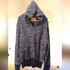 WARM & TOASTY VINTAGE 1948 HOODED SWEATER JACKET by WEATHERPROO…